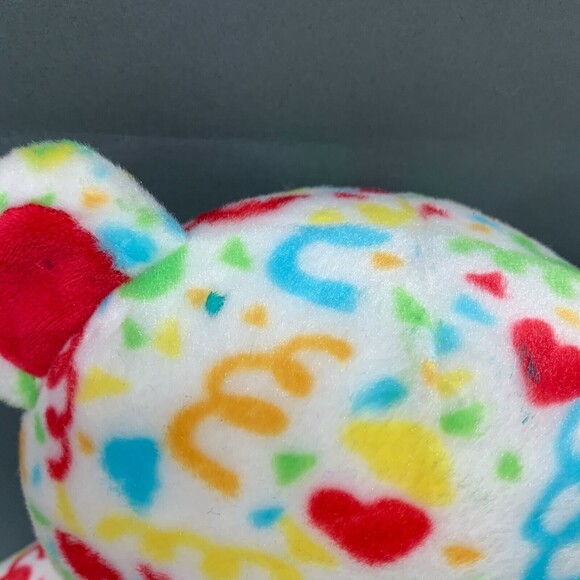 Build a Bear Workshop BABW 20th Birthday Bear Plush 17 3/4" Tall - Picture 9 of 11